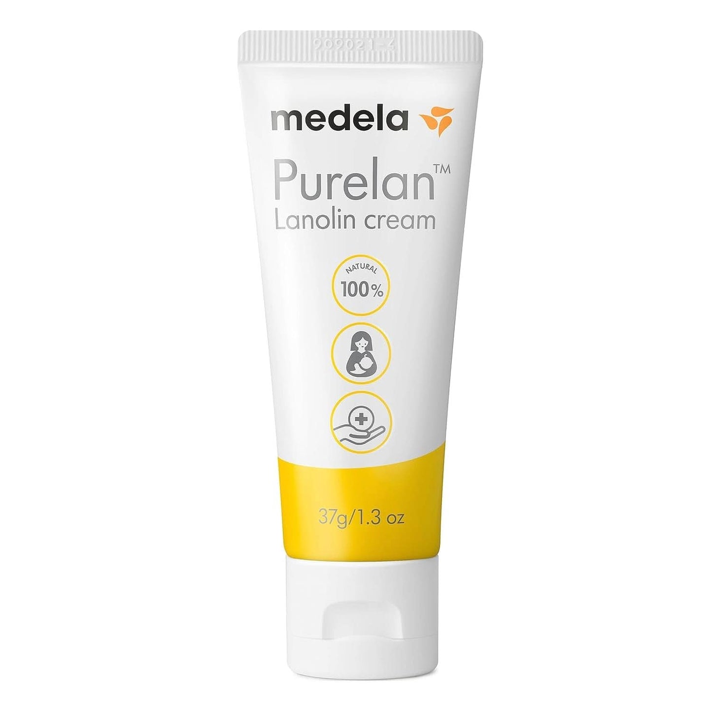 Medela Purelan 37G Lanolin Nipple Cream - kräm för ömma bröstvårtor och torr hud, 100 % naturliga, allergivänliga Tillbehör Mat och amning Bebe Naty Shop