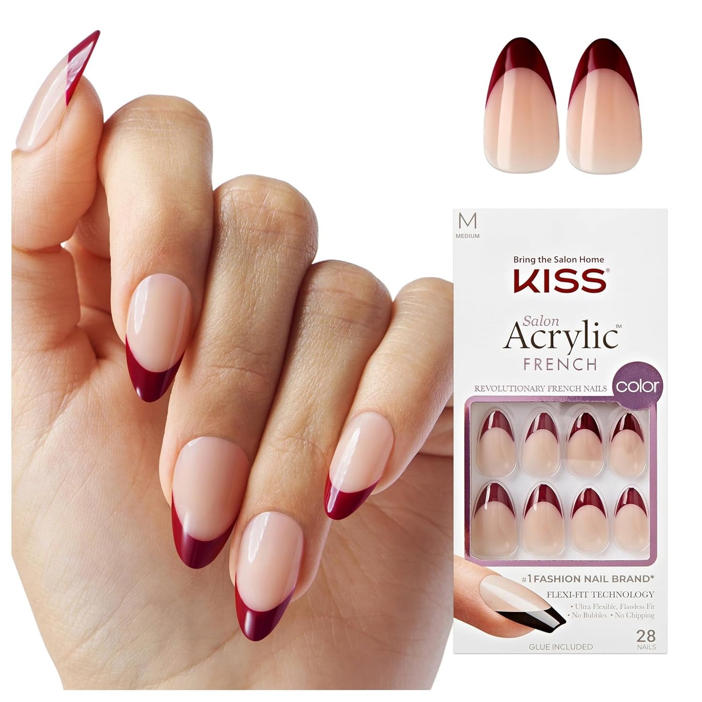 KISS Salon FN akrylfärgssats