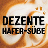 Alpro Barista Haferdrink – Zum Aufschäumen – Vegan und milchfrei – Von Natur aus lactosfrei – Rich an Ballaststoffen, Calcium und Vitaminen – 8 x 1 L – Haltbar