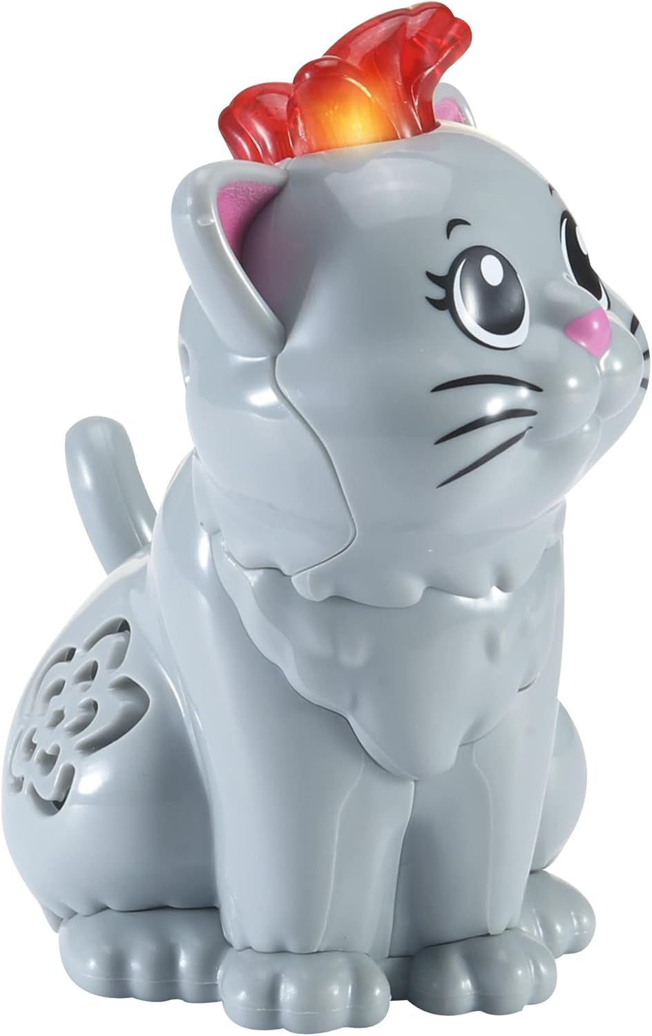 Vtech Tips Tap Baby Animals - Katt - Interaktiv leksak med ljus och musik för fantasifulla rollspel - För 1-5 år gamla babyleksaker Naty Shop