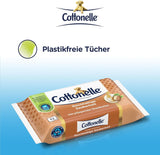 Våtservetter, My Spa Experience - kashmir och sheasmör, biologiskt nedbrytbar, plastfri, återförslutningsbar, värdepaket, 12 x 42 våtservetter
