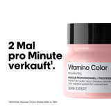 L'Oréal Professionnel Serie Expert Vitamino Color Mask Resestorlek Naty Shop hårmask
