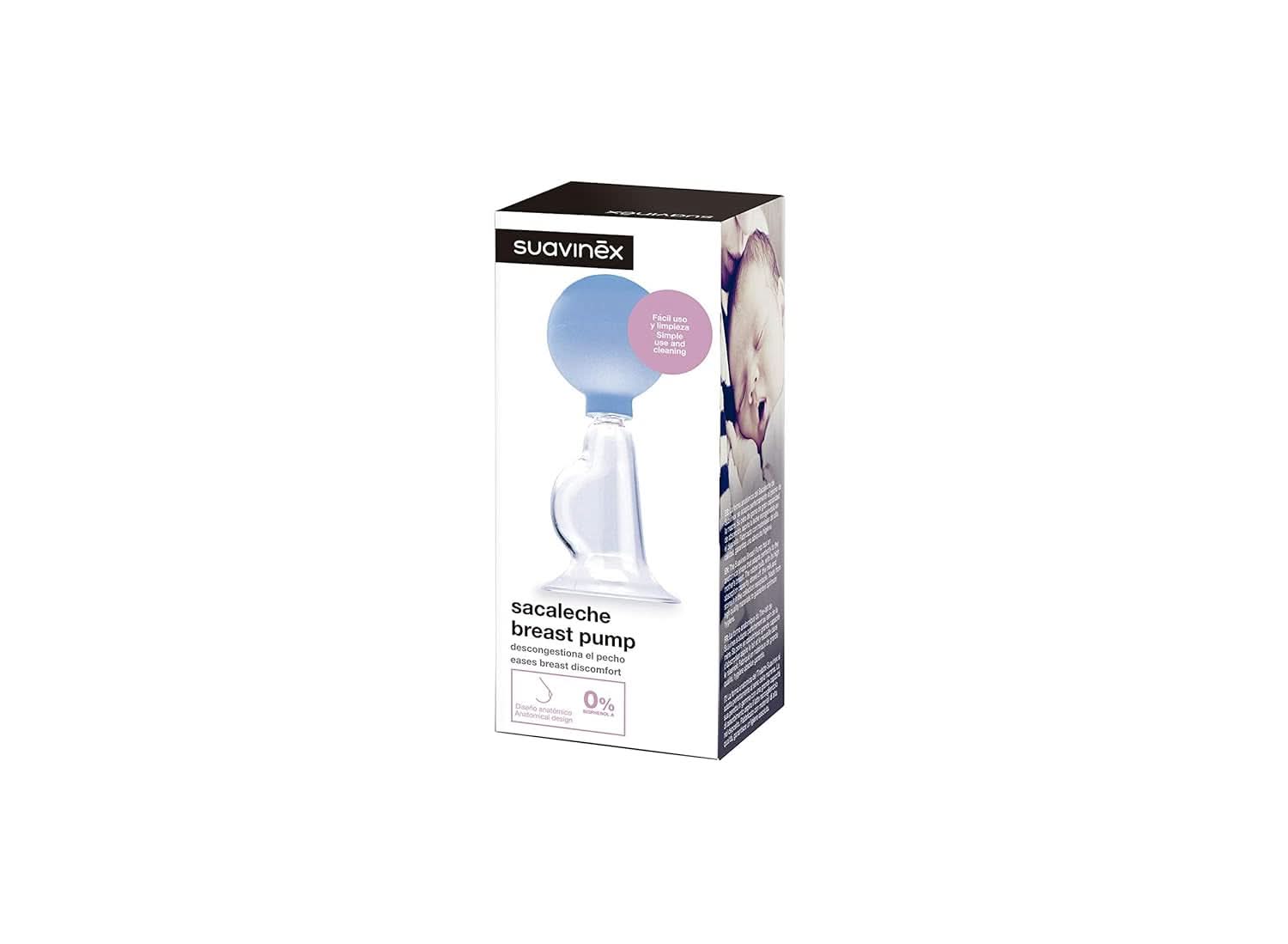 Suavinex 3304113 - Bröstpump Tillbehör Mat och amning Bebe Naty Shop