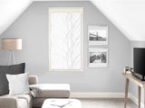 Soleil D'Ocre Liane Bise-Bise, Polyester, Vit, 70 X 200 Cm Täcken och täcken Naty Shop Vit H90 X B45 Cm (förpackning med 1)
