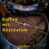 Santos | Kaffebönor 2500g - 100% Arabica från Brasilien | för espresso, cappuccino eller starkt filtrerat kaffe | Omni Roast | Klassiskt kaffe - den perfekta introduktionen till specialkaffe