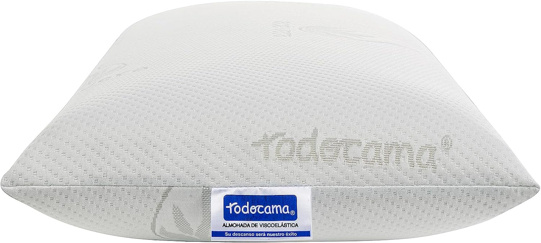 Todocama - Memory kudde, aloe vera, 2 delar, 70 cm, vita Naty Shop standard kuddar