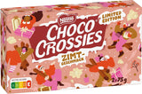Nestlé kanel lätt krispiga flingor och krispiga mandlar täckta i en smält-i-munnen vit glasyr och kanelsmak, förpackning med 4 (2 x 75 g vardera)