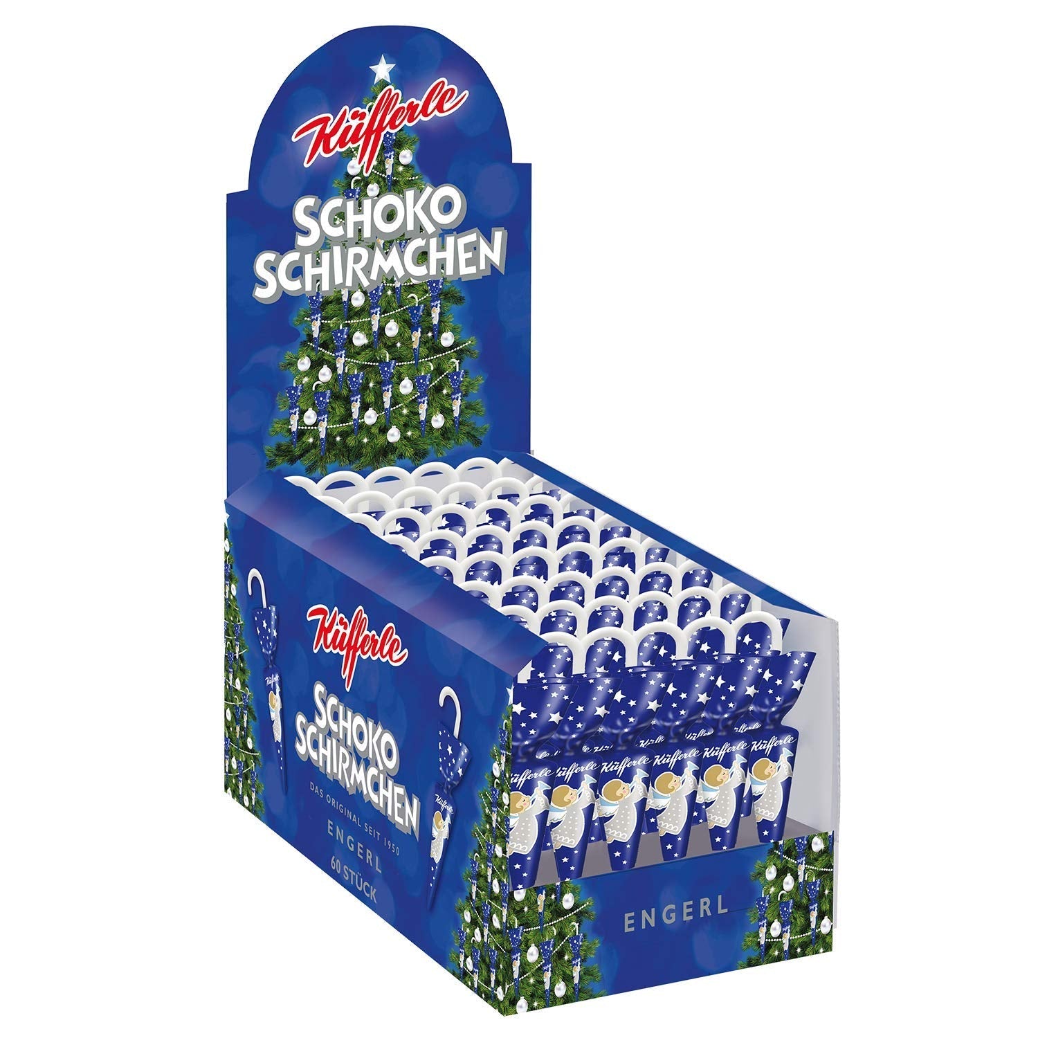 Chokladskuggor Küfferle Polar Silver 810g (60 st)