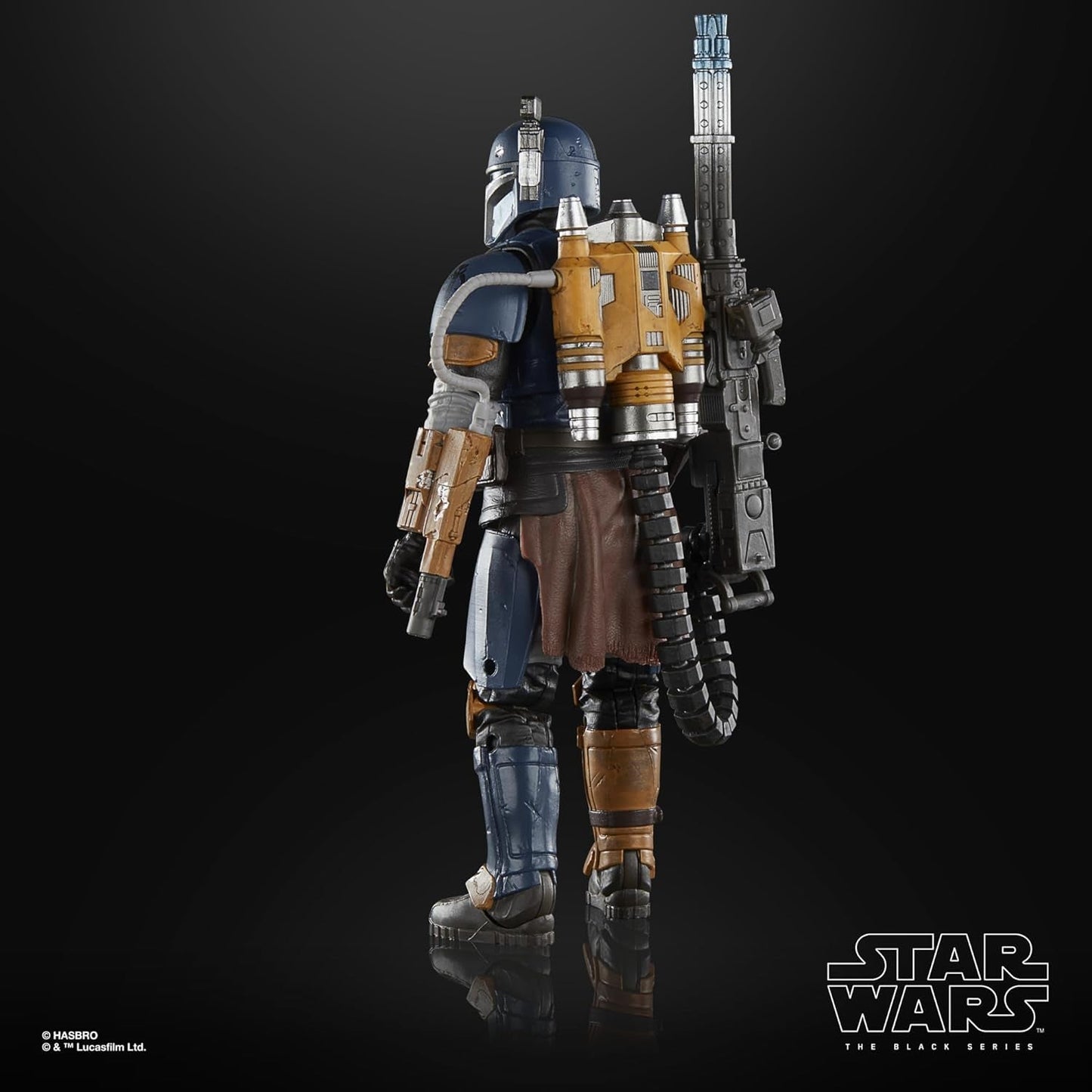 Star Wars Black Series Paz Vizsla Deluxe Actionfigur (15cm) Star Wars: Mandalorian Actionfigurer Naty Shop