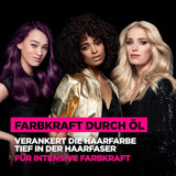 Garnier Olia Hair Color 6.0 Light Brown + True Treasures Repair Treatment (340ml) för skadat hår - färgning utan ammoniak, naturliga oljor, täcker grått hår, honung och bivax, mindre brott Hårfärgning Naty Shop