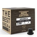 Arabica kaffekapslar Nespresso-kompatibla 5,6 g x 100 kapslar