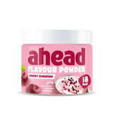 Ahead Flavor Pulver, Jordgubbschoklad 250 gram, 83 portioner Smaker Naty Shop Cherries