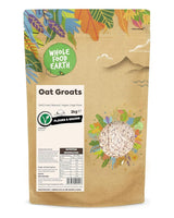Havregryn Wholefood Jord 2 kg | Icke-GMO | Naturligt | Rik på fiber