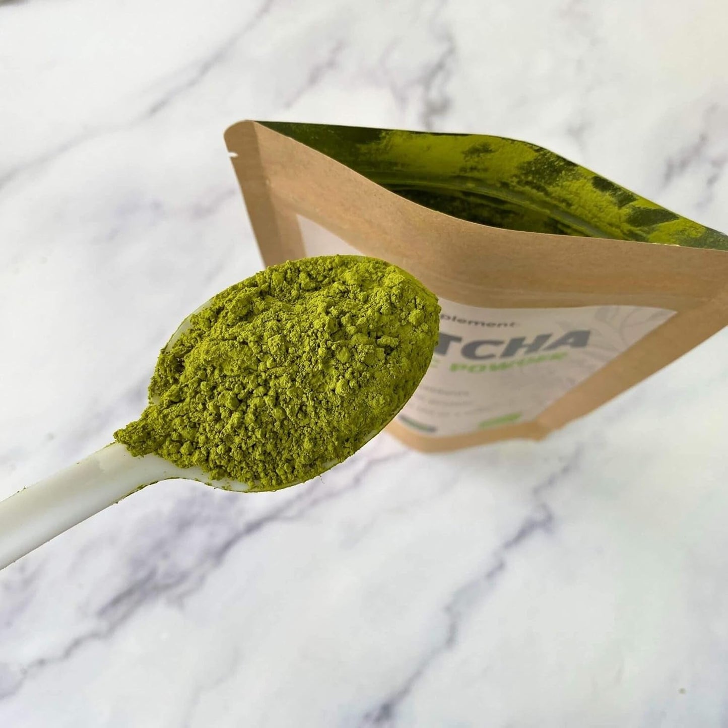 Komplettera Matcha 90 gram ekologiskt - Högsta kvalitet pulveriserat grönt te - Ingen bambuvisp och tråd - Culunary - Nybörjarset - Latte - Visp - Japan - Pulver - Te - Tråd - Påse - Smoothie