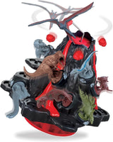EPOCH-spel - Jurassic World Trembling Volcano 7509 Dinosaur Toy Board Game för barn från 4 år och uppåt
