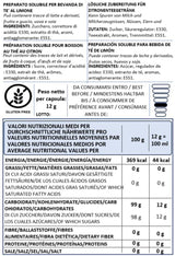 Caffè Vulcanus - 60 kapslar teblandning, smak: engelskt te, persikote, citronte och bärte - kapslar kompatibla med Nescafe Dolce Gusto