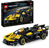 LEGO Technic Bugatti racerbil, bilmodellsats, sportbilsleksak, ikoniskt samlarbilset, byggleksak från 9 år 42151 Byggset Besuche den LEGO-Store Standardtitel