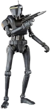 Star Wars Black Series New Republic Security Droid, 15 cm stor mandalorisk figur, för barn 4+ Actionfigurer Naty Shop Standardtitel