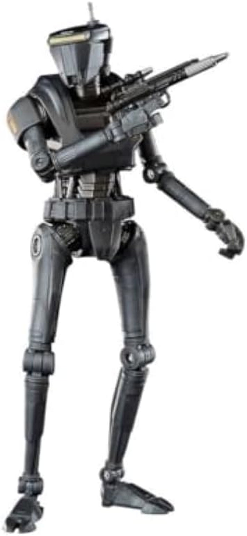 Star Wars Black Series New Republic Security Droid, 15 cm stor mandalorisk figur, för barn 4+ Actionfigurer Naty Shop Standardtitel