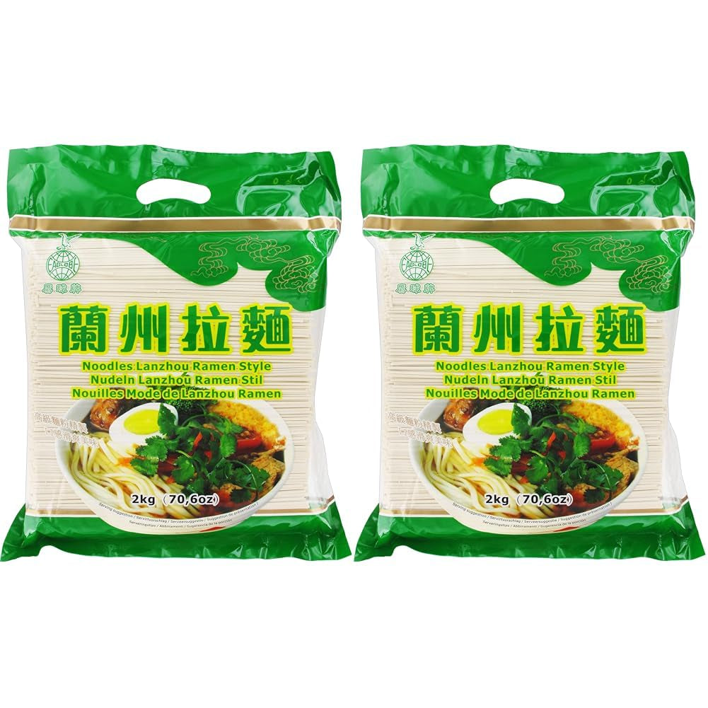 - Lanzhou Ramen Nudlar (1 x 2 kg)