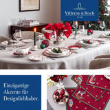 Villeroy & Boch Toys Delight Royal Classic-hylla, dekorativt visningsställ för kakor, bakverk och små tårtbitar, premiumporslin, vit
