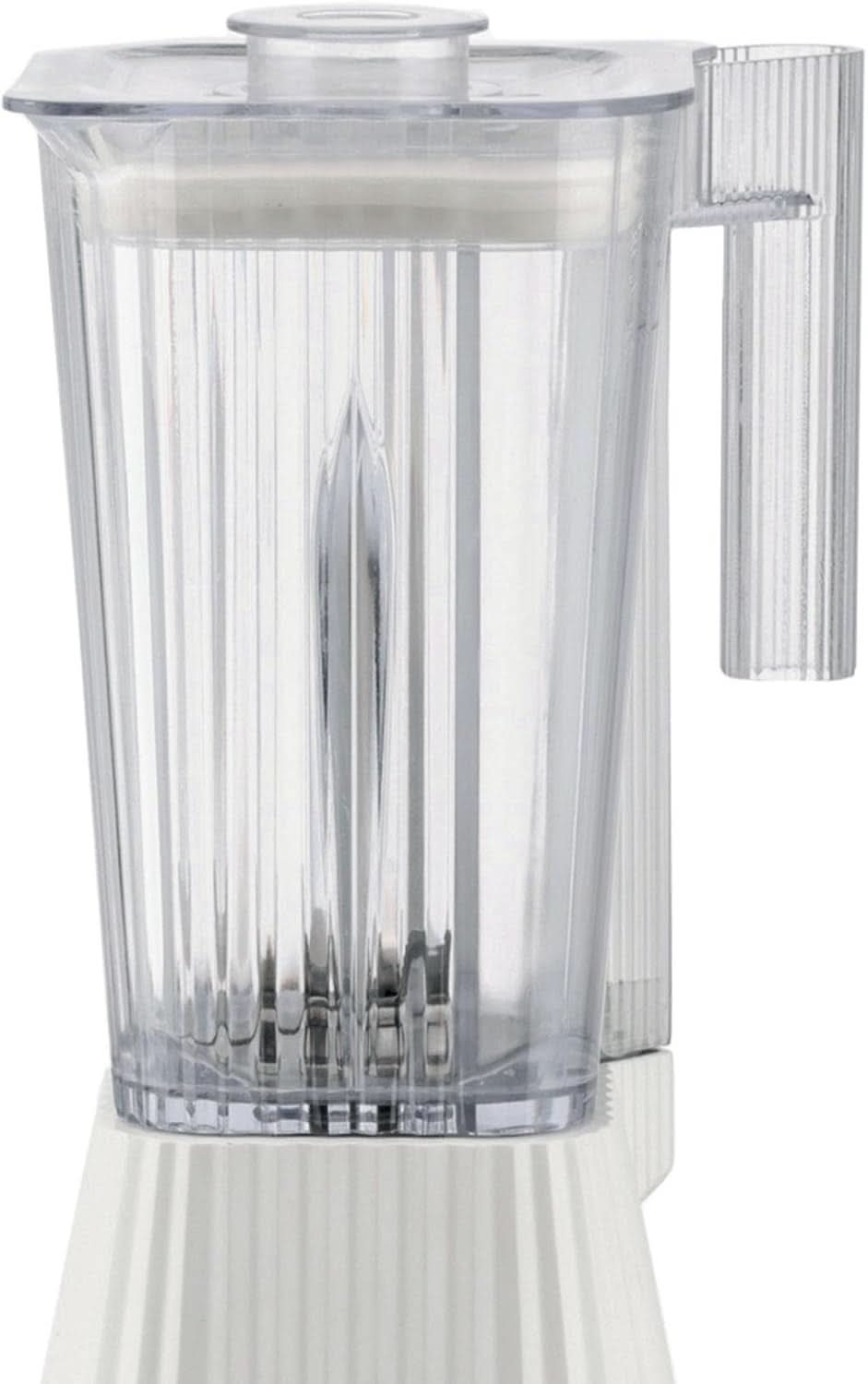 Alessi Plissé MDL09 W - Blender med graderad karaff, termoplastisk harts, Kitchen Naty Shop