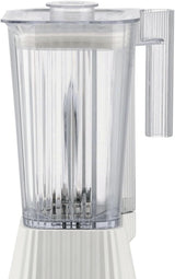 Alessi Plissé MDL09 W - Blender med graderad karaff, termoplastisk harts, Kitchen Naty Shop