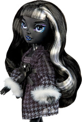 Rainbow High Shadow High Girl's Night - Shanelle Onyx - 28cm modedocka i nyanser av grått, svart hår och outfit med accessoarer och kam - För samlare och barn från 6 år och uppåt