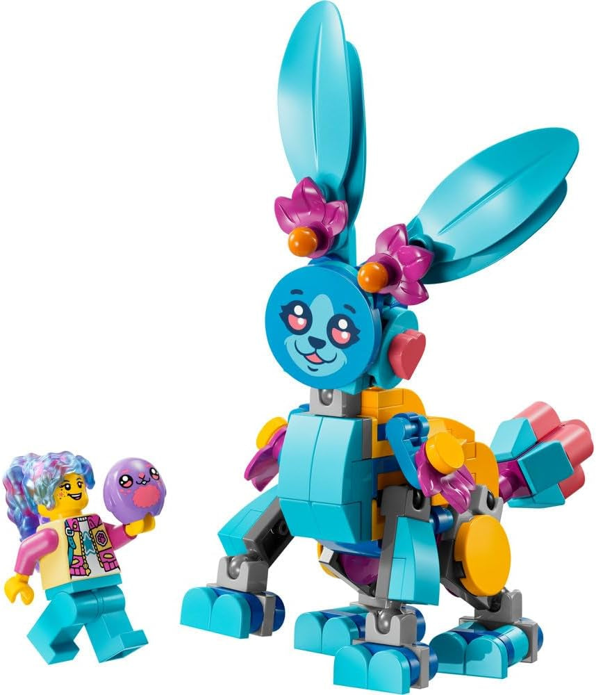 LEGO Dreamzzz Bunchus Creative Animal Adventures Barnleksakskanin 20-i-1 Fantasy-lekset med minifigur Izzie Present för flickor och pojkar 7 år gamla 71488 Byggset Besuche den LEGO-Store
