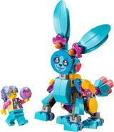 LEGO Dreamzzz Bunchus Creative Animal Adventures Barnleksakskanin 20-i-1 Fantasy-lekset med minifigur Izzie Present för flickor och pojkar 7 år gamla 71488 Byggset Besuche den LEGO-Store