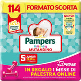 Pampers Baby Dry Pants och Fit Prime Maxi-blöjor, storlek 138, storlek 4 (8-15 kg), 1 månad gratis online på gymmet