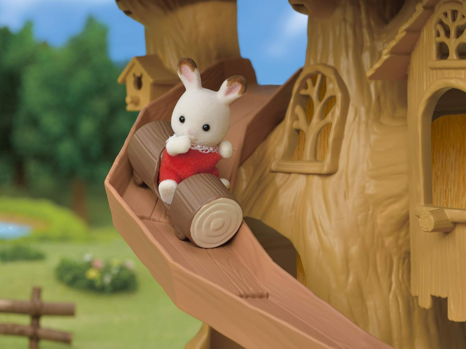 Sylvanian Families 5494 Adventure Tree House - Dollhouse Lekset Dollhouses Naty Shop