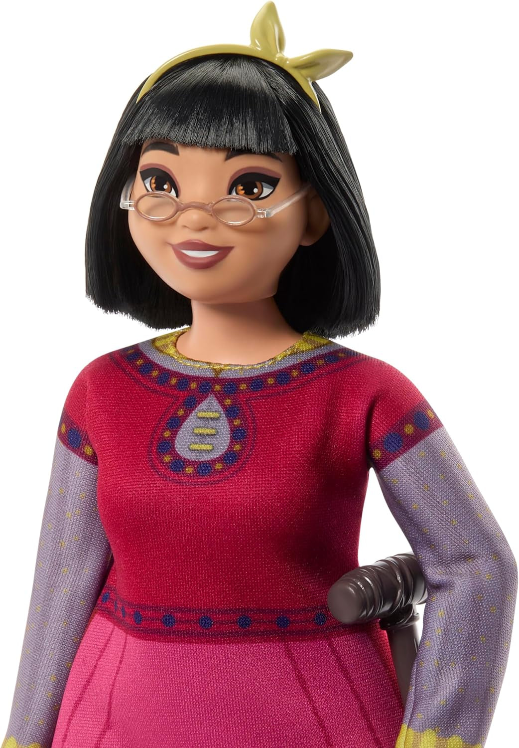 Mattel Disney Wish Dahlia of Rosas docka och tillbehör, ledad modedocka, HPX24
