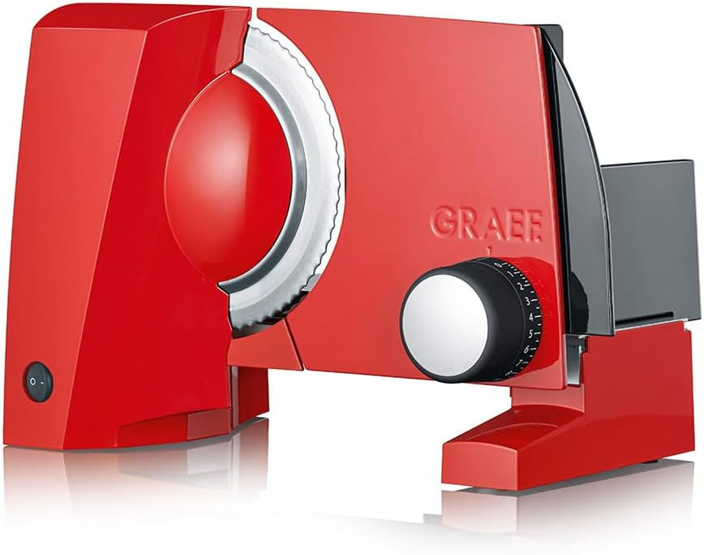 GRAEF Sliced Kitchen S10002, universal slicer Rasnite and Slicers Naty Shop Red