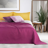 Avkokning 12222 Överkast 200X220 Cm Rosa Violet Vit Färgat Antracit Överkast Två sidor Färgat Rosa Vit Violett Quiltning Bibi Sängar och filtar Besuche den DecoKing-Store