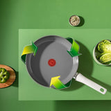 Tefal C42706 Förnya på panna 28 cm med keramisk tätning Krukor och stekpannor Naty Shop