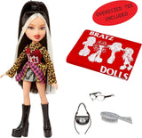Bratz Stylin' Jade Moderiktig T-shirt stil docka Inkluderar tillbehör Söt flickleksak
