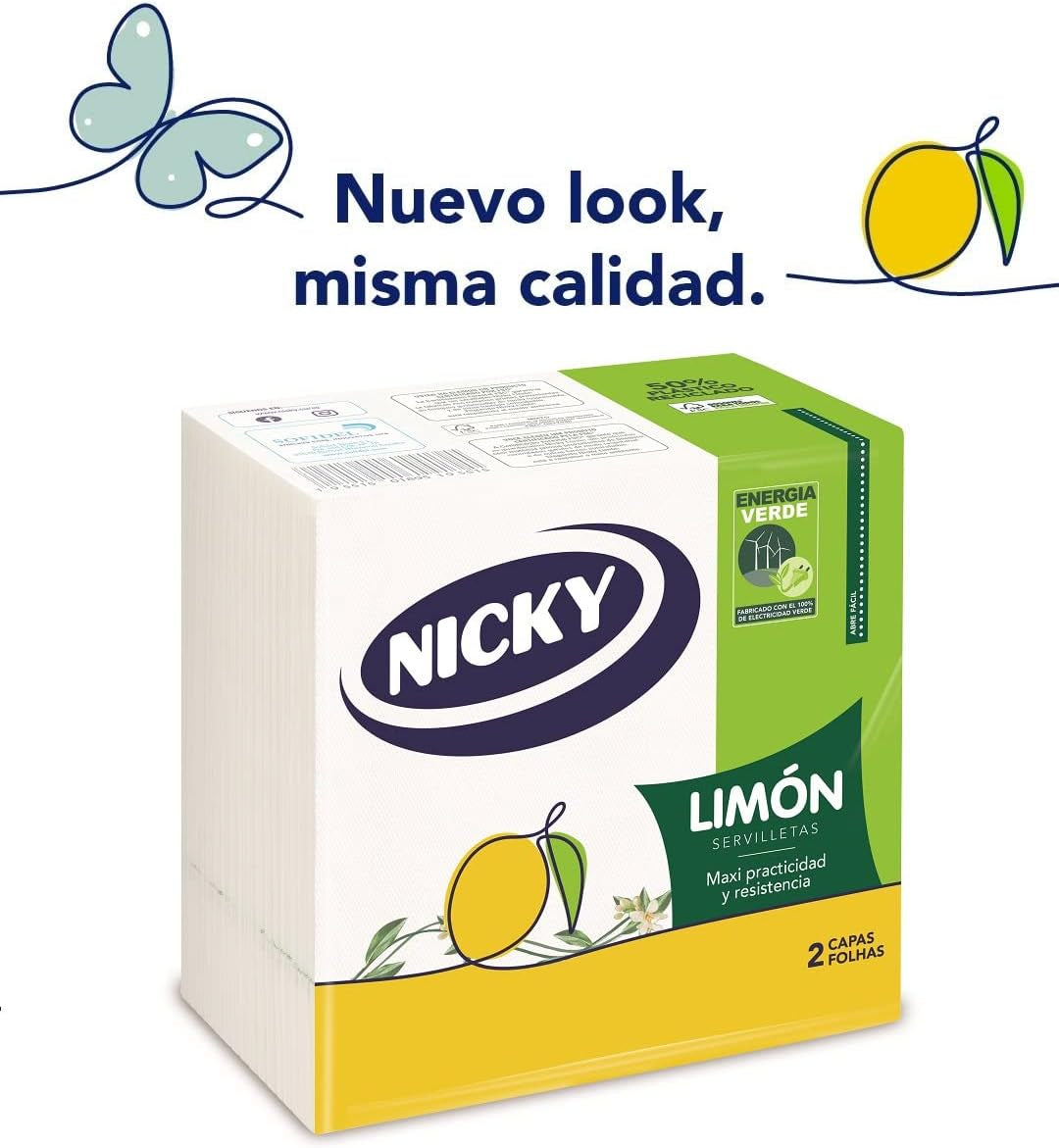 Tjäna. Maxi Limon 2 Capas