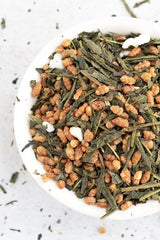 Grönt te Umami Bio Genmaicha från japanska kulturer, 100g - Teblad med stekt ris -