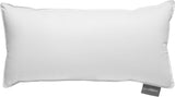 Traumnacht comfort dunkudde med högkvalitativ dunfyllning och luddbeständigt överdrag av 100 % bomull, Oeko-Tex certifierad, 80 X 80 cm, tillverkad enligt tysk kvalitetsstandard Naty Shop standardkuddar Trekammarkudde-40 X 80 1 st (1 paket)