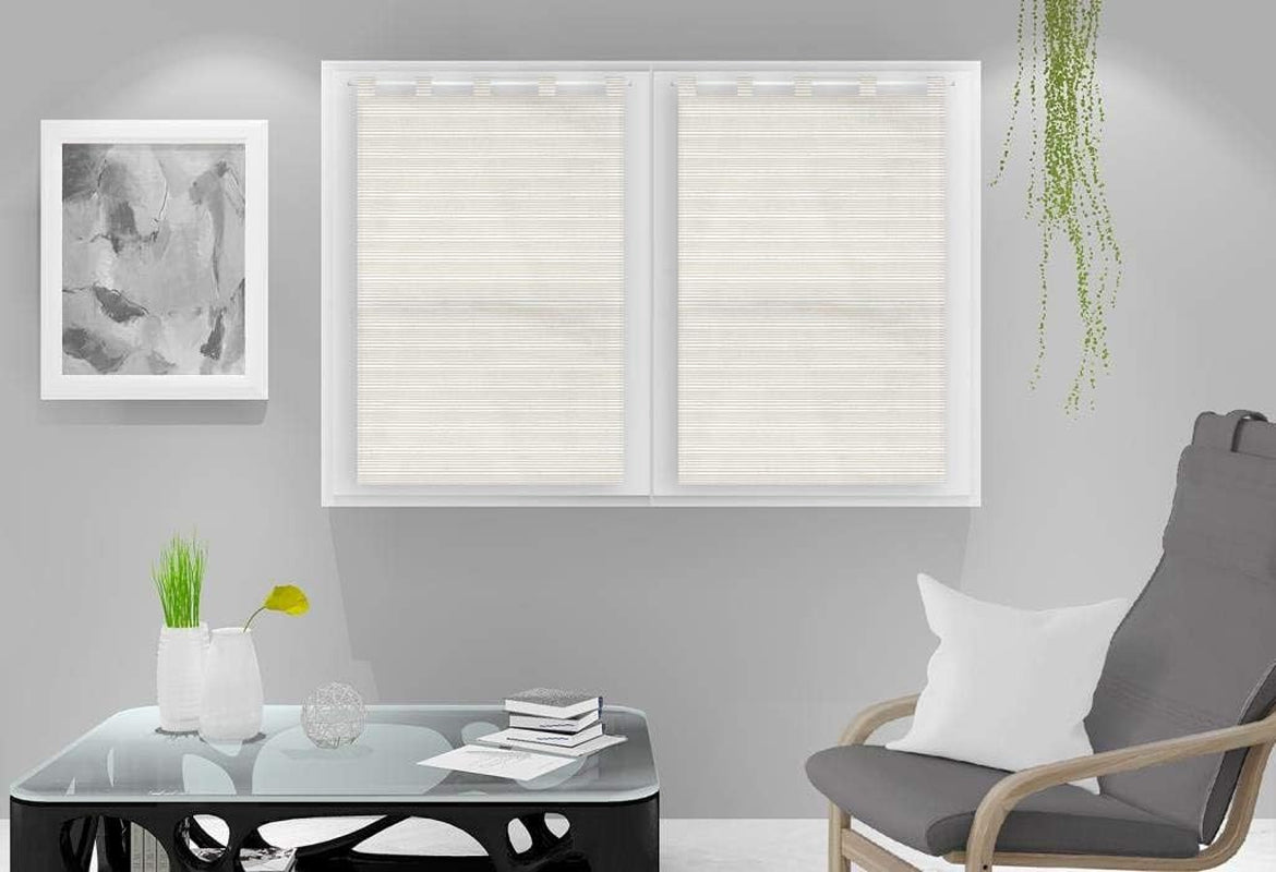 Soleil D'Ocre Lina Bise-Bise, Polycoton, Vit, 45 X 90 Cm Täcken och täcken Naty Shop Vit H90 X B60 Cm (förpackning med 1)