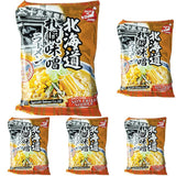Nudlar, Instant Ramen med Misosås (Sapporo Miso Ramen) - 1 x 108 g