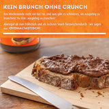 Ovomaltine OVO BREAK Wafer and Chocolate Bar - ett krispigt mellanmål med den omisskännliga smaken av vår populära Creme Crocante, naturligt utan palmolja (4 x 39g)