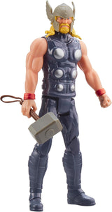 Marvel Avengers Titan Hero Series Blast Gear Thor Actionfigur 30 cm stor leksak för barn 4 år och uppåt Actionfigurer Naty Shop Standardtitel