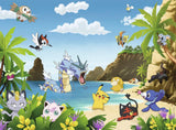 Ravensburger Pussel för barn - 12840 Fånga dem alla! - Pokémon-pussel för barn från 8 år, med 200 bitar i XXL Puzzle Naty Shop-format
