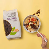 Maryland Sultanas, torkade russin, naturligt söta, utan tillsatt socker - inga konserveringsmedel, 1 kg torkade produkter Naty Shop