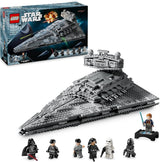 LEGO Star Wars Imperial Star Destroyer, Starship Set, Building Toy, Darth Vader och Cal Kestis Lekset, Födelsedagspresent för pojkar, flickor och fans 75394 Byggset Besuche den LEGO-Store Standardtitel
