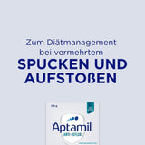 Aptamil Anti-Reflux - Komplett formel från födseln Kosthantering Kräkningar & uppstötningar Babymat Mjölkpulver 6 x 135g