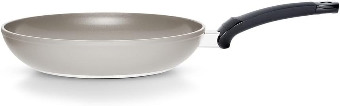 Fissler Ceratal Classic 2-delat set, aluminium, med keramisk beläggning (24+28 Cm), non-stick - induktion, grå grytor och stekpannor Naty Shop 1 st 26 Cm