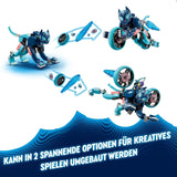 LEGO Dreamzzz Zoey's Cat Motorcycle 2 i 1 Gåva för 7+ år Djurmodell Byggkloss Leksak Motorcykel Fantasy Lekset för pojkar och flickor 71479 Byggset Beuche den LEGO-Store